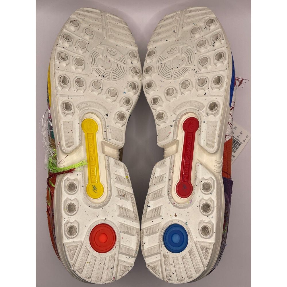 Adidas Men's ZX 8000 Sean Wotherspoon Super Earth Size 19 GZ3088 Sneakers‎ Shoes - Picture 6 of 7